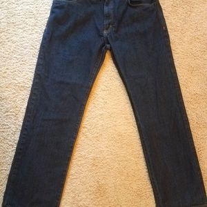 Calvin Klein Jeans Mens Size 38 x 32 Straight Leg